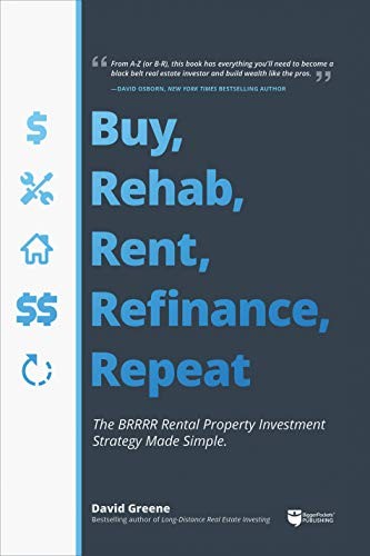 Cover of Buy, Rehab, Rent, Refinance, Repeat