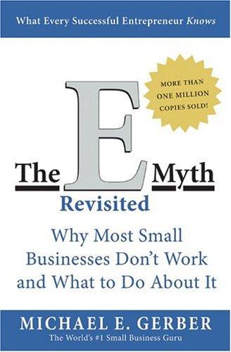 Cover of The E-Myth Revisited