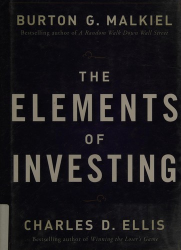 Cover of The Elements of Investing