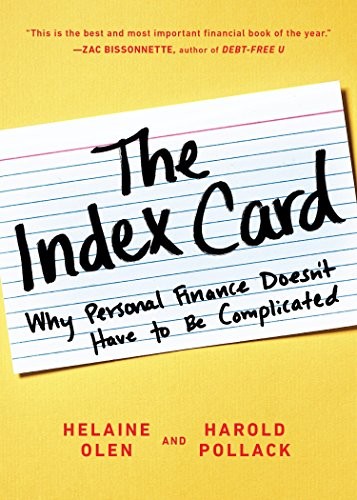 Cover of The Index Card