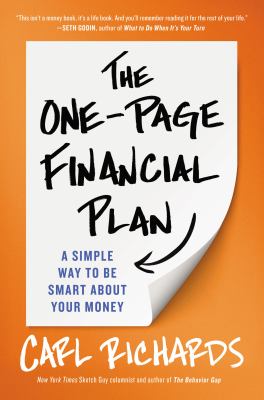 Cover of The One-Page Financial Plan